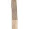 Ekena Millwork 4"W x 22"D x 22"H Westlake Rough Sawn Knee Brace, Douglas Fir BRC04X22X22WTL00RDF - alternate 3